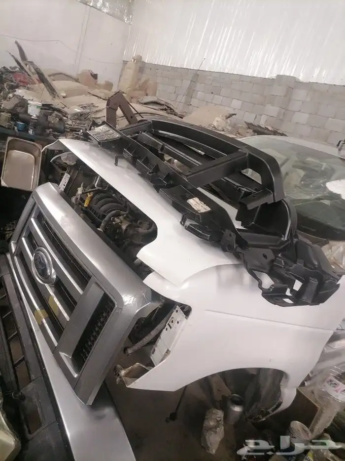 فورد فان 2013 قطع غيار الموجود واجه كامل 3