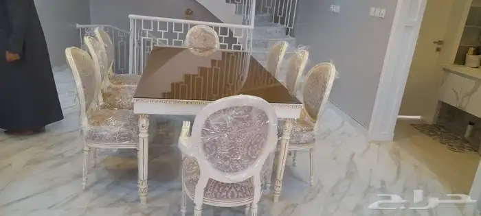 تفصيل طاولات طعام طاولات مجالس كنب ستائر 0