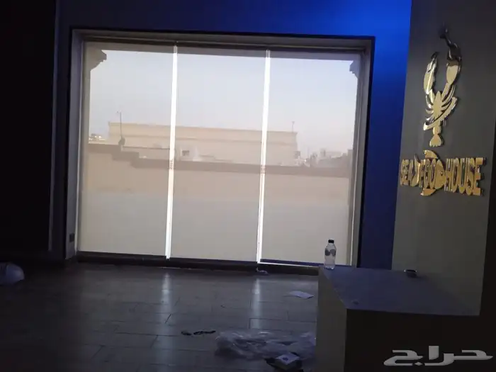 ستائر واجهات مراكز تجاريه كافيهات معارض مكاتب شركات 3