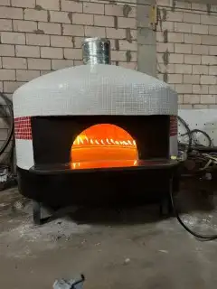 افران بيتزا نابولي بمواصفات الإيطالية . 4