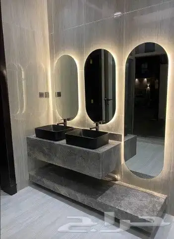 مغاسل مودرن رخامية 7
