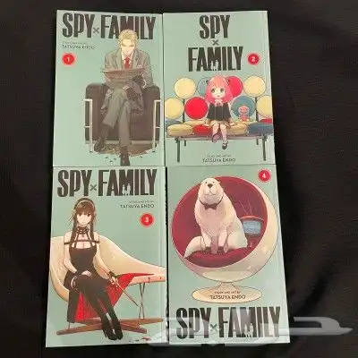 مجموعة سباي فاميلي 1 2 3 4 0