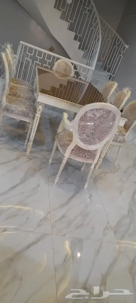 تفصيل طاولات طعام طاولات مجالس كنب ستائر 1