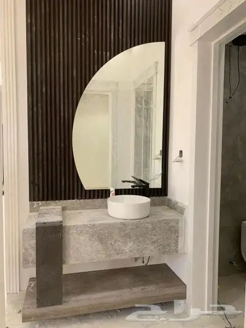 مغاسل مودرن رخامية 9