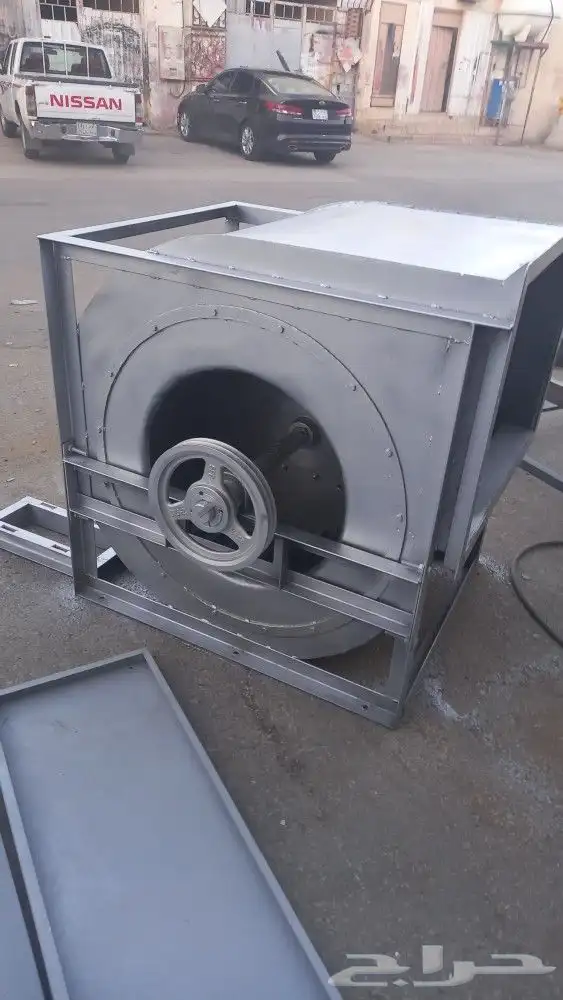 تصنيع مكيفات صحراوي كبير للمصانع والمستودعات 28