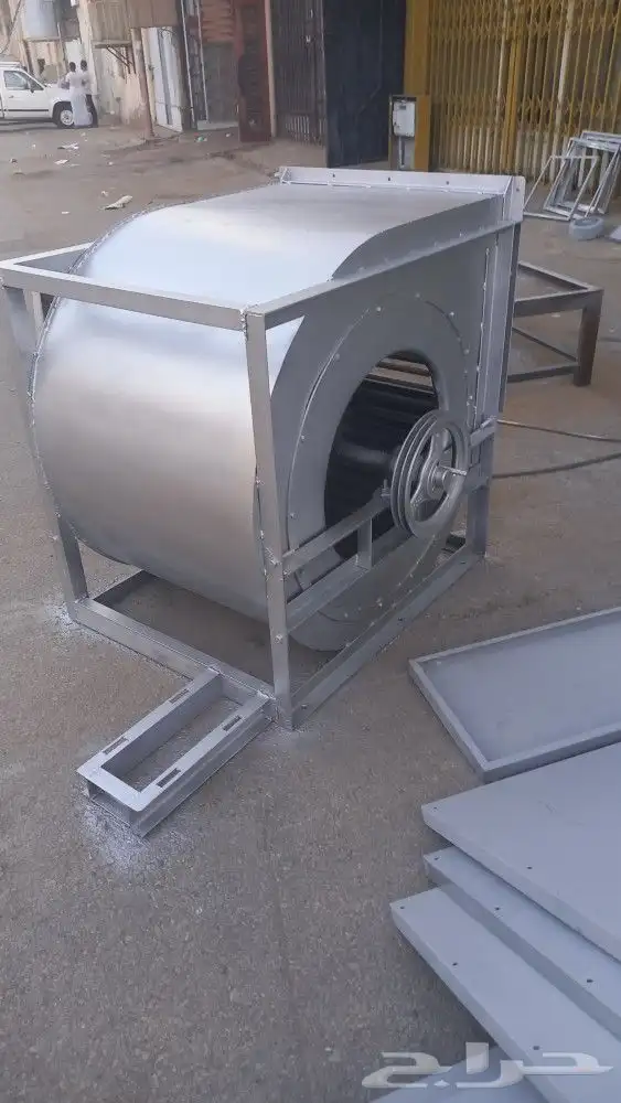 تصنيع مكيفات صحراوي كبير للمصانع والمستودعات 27