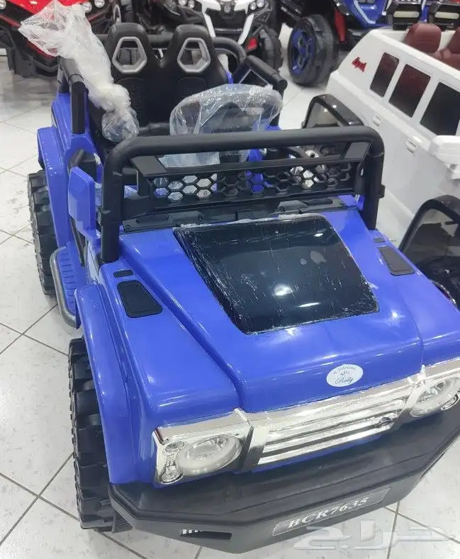 سيارات اطفال - دبابات - دراجات ( اقساط بسعر الكاش) 7