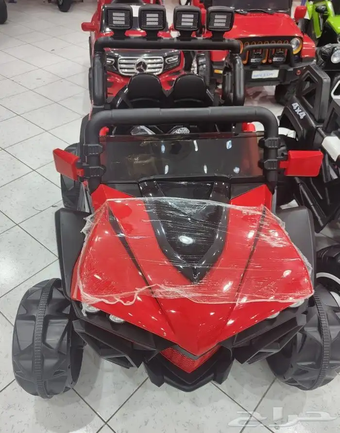 سيارات اطفال - دبابات - دراجات ( اقساط بسعر الكاش) 32