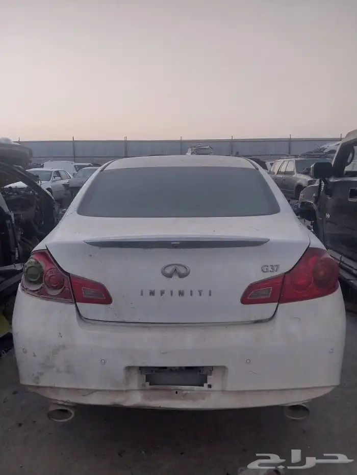 مصدوم انفنتي G37 تشليح قطع غيار 0