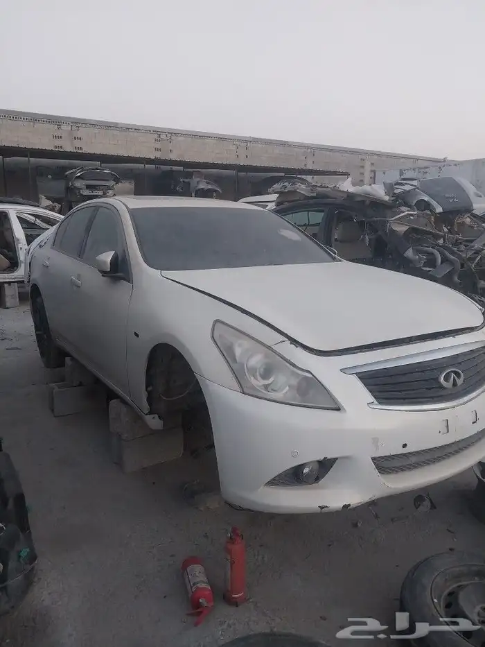 مصدوم انفنتي G37 تشليح قطع غيار 5