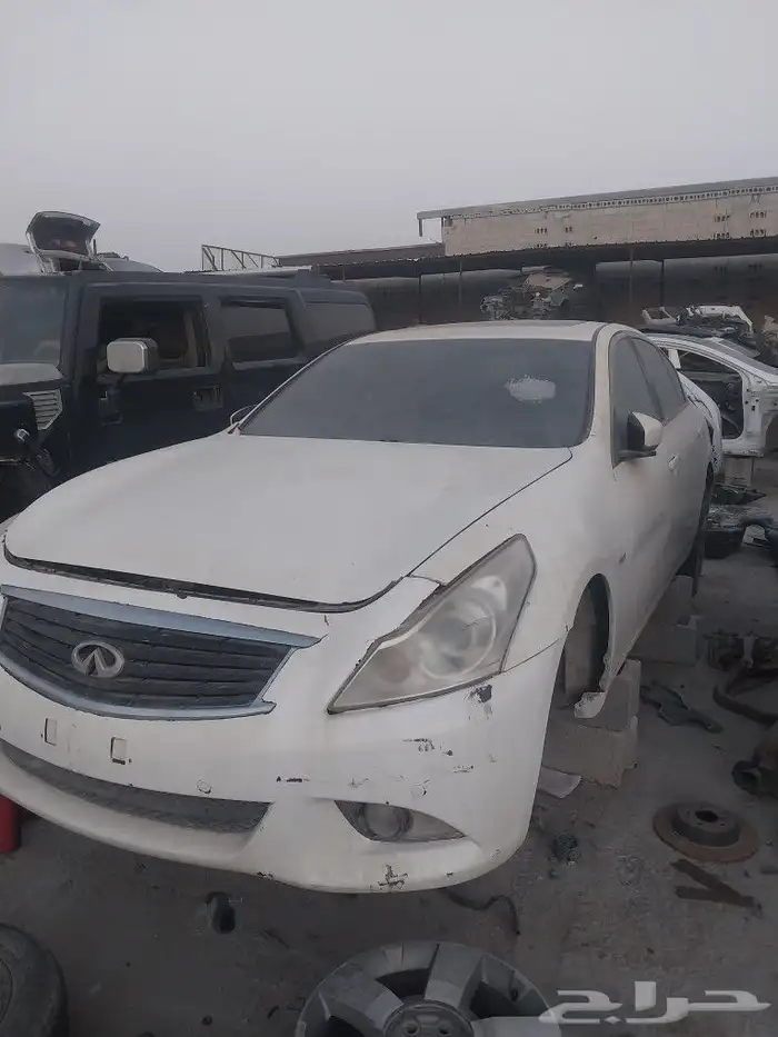 مصدوم انفنتي G37 تشليح قطع غيار 4