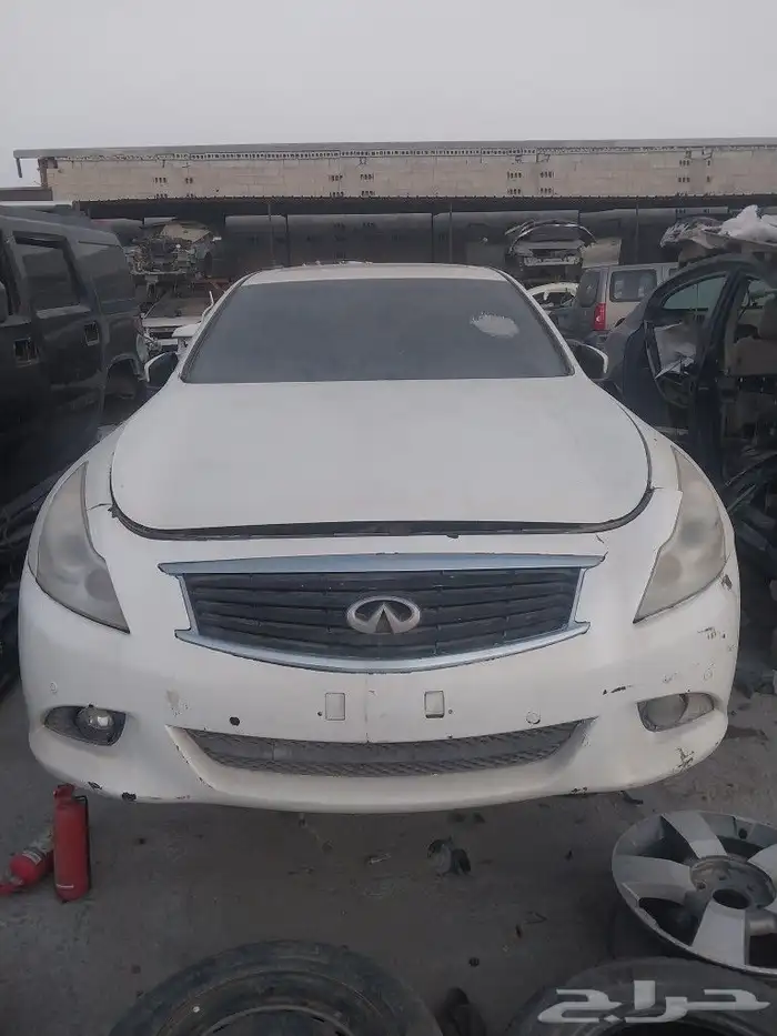 مصدوم انفنتي G37 تشليح قطع غيار 3