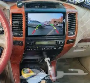 شاشه برادو بنظام أندرويد 1