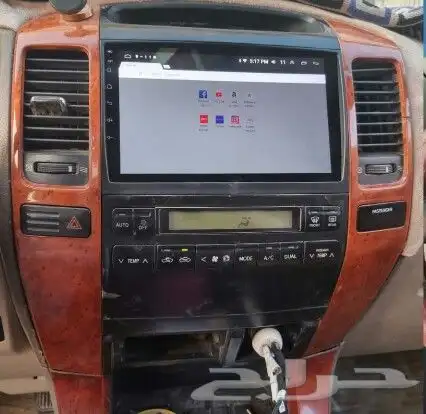 شاشه برادو بنظام أندرويد 2
