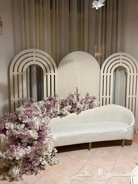 تنسيق هداياء وتنسيق جميع الحفلات كوش اعراس مواليد 33