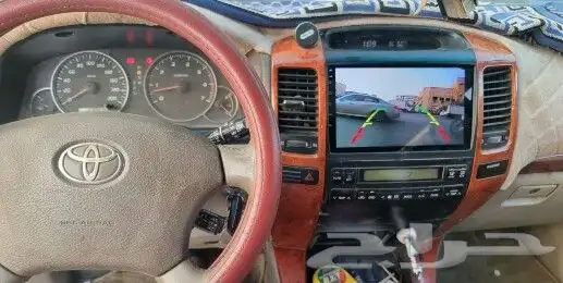 شاشه برادو بنظام أندرويد 3