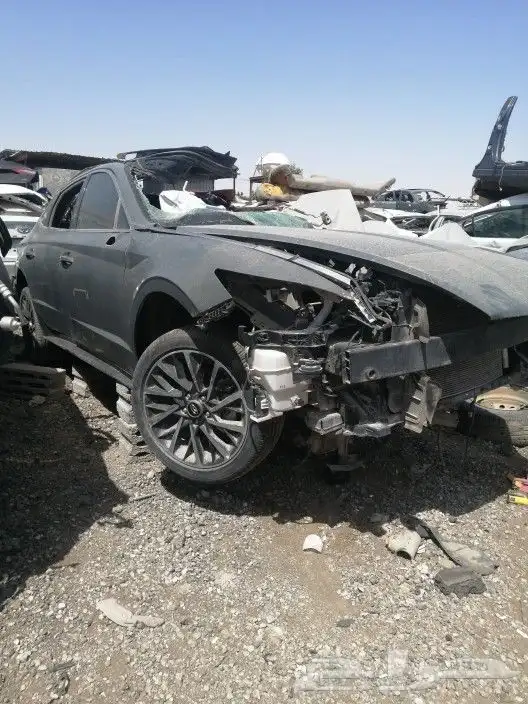 قطع غيار سوناتا 2020 مصدومه تشليح 0