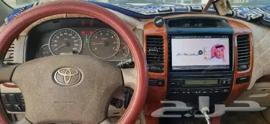 شاشه برادو بنظام أندرويد 0
