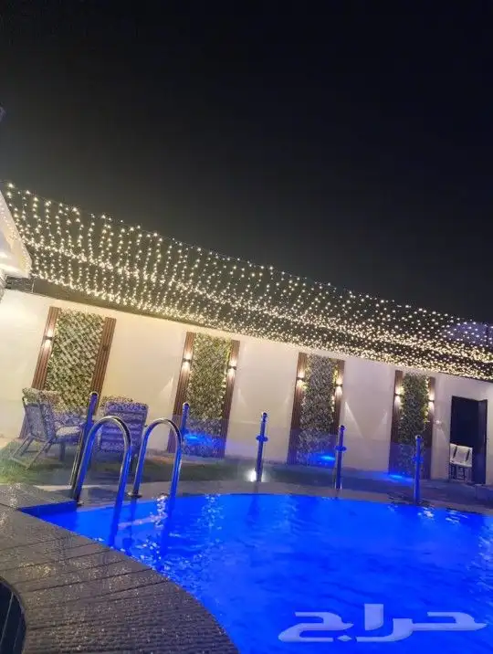 لمبات شريط لتزيين الجلسات الخارجيه 7