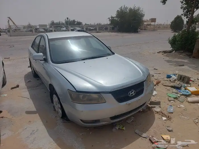 هونداي سوناتا 2007 تشليح قطع غيار 0