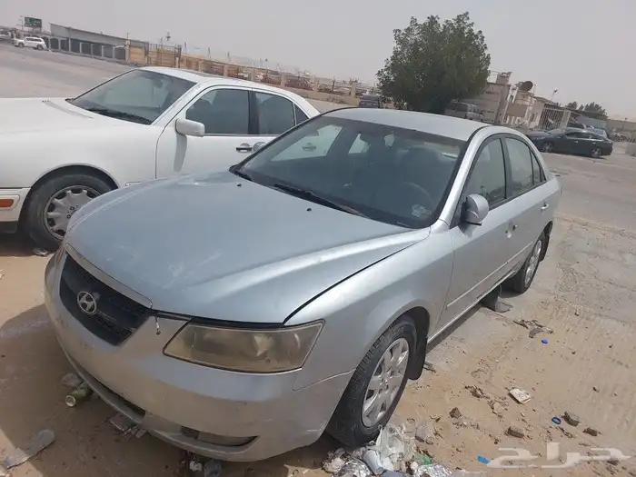هونداي سوناتا 2007 تشليح قطع غيار 1