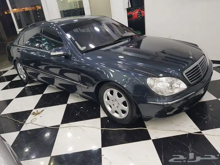 مرسيدس نظيفة 2000 لارج S500 0