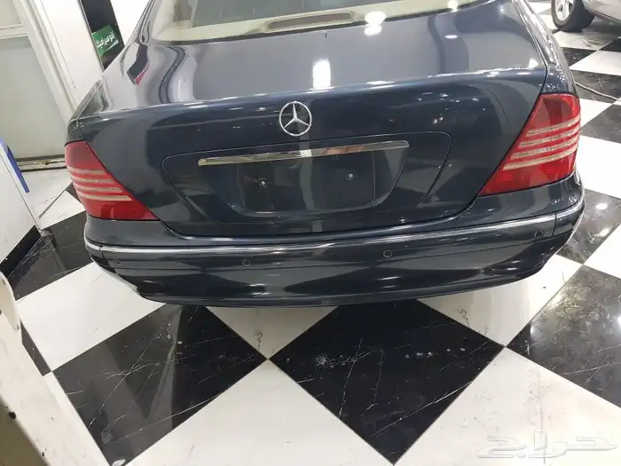مرسيدس نظيفة 2000 لارج S500 1