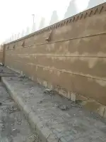 تراث بنبان وتليس وتطبيق اسقف اثل وجريد وترميم البيوت ولستراح 7
