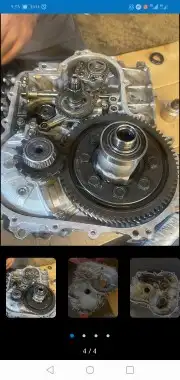 توضيب قير اكسنت2014 الي 2018 3