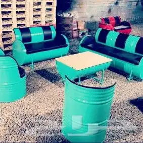 تفصيل كراسي كلاسيكي طاولة كلاسيكي من برميل حد 8