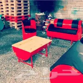 تفصيل كراسي كلاسيكي طاولة كلاسيكي من برميل حد 6