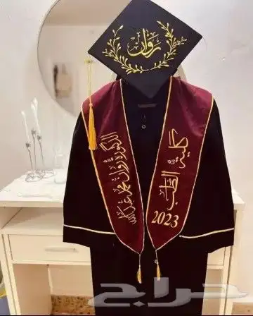 عبايات تخرج تفصيل حسب الطلب 7