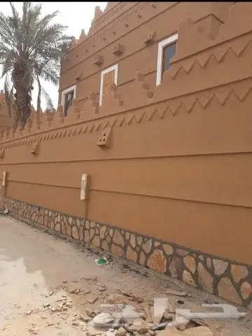 تراث بنبان وتليس وتطبيق اسقف اثل وجريد وترميم البيوت ولستراح 11