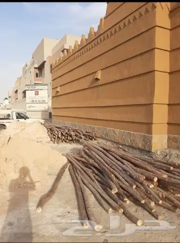 تراث بنبان وتليس وتطبيق اسقف اثل وجريد وترميم البيوت ولستراح 12