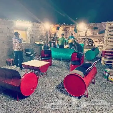 تفصيل كراسي كلاسيكي طاولة كلاسيكي من برميل حد 5