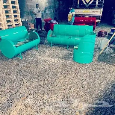 تفصيل كراسي كلاسيكي طاولة كلاسيكي من برميل حد 4