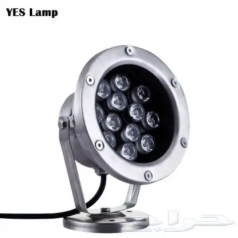 انارة نوافير ومسابح قاعدة متحركة IP68 LED 1