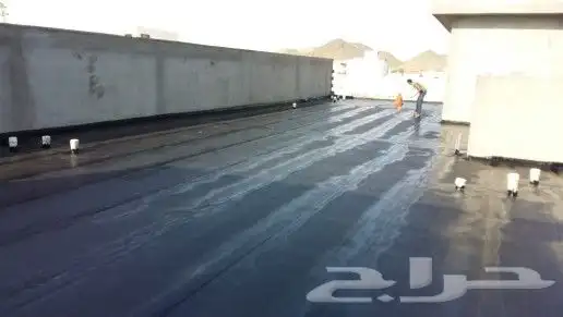 عازل مائي وعازل حراري 2
