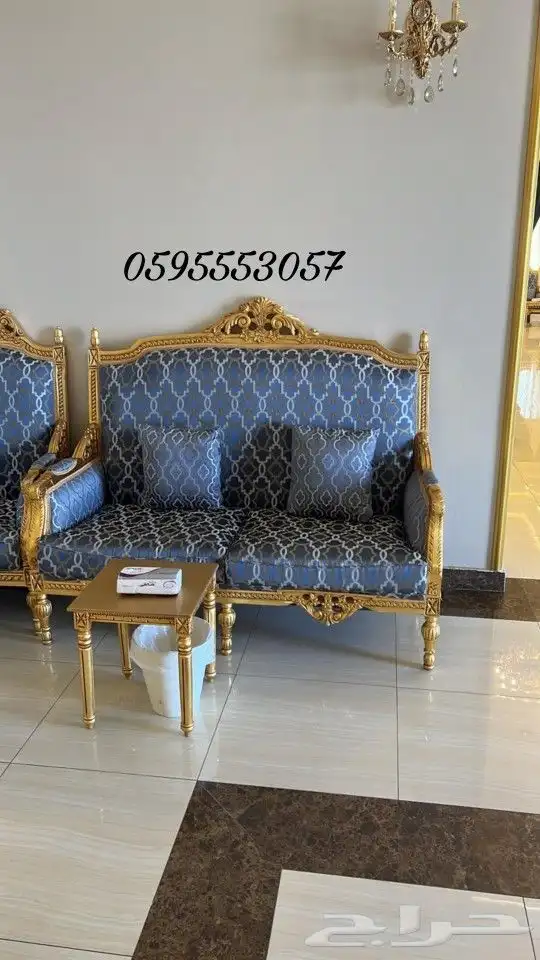 تفصيل كنب ملكي فاخر تفصيل مجالس فخمة 4