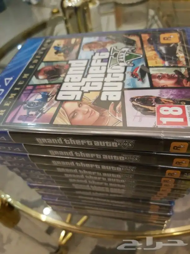 قراند 5 GTA بأقل سعر نسخة 4 ب80 ونسخة 5 ب 90 ريال 3