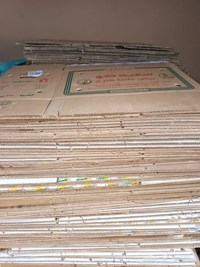 يتوفر كراتين البيض تستخدم لنقل العفش وغيره 2
