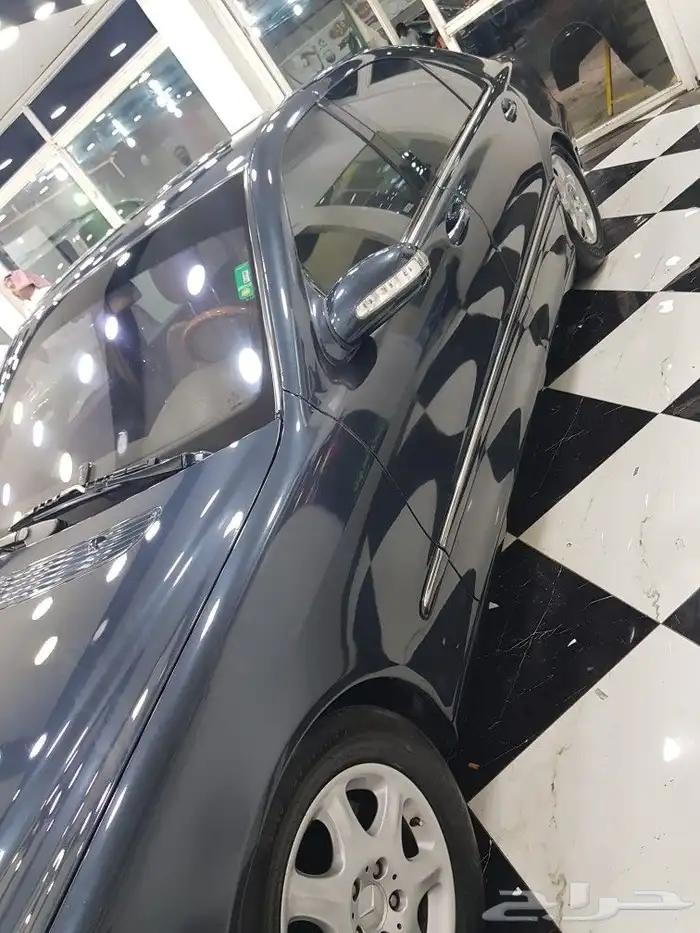 مرسيدس نظيفة 2000 لارج S500 2