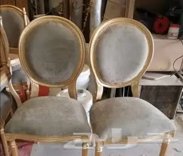 اكسبلور بيع كراسي ديور مستخدم نظيف ج(( )) والطاولات وتفصيل 6