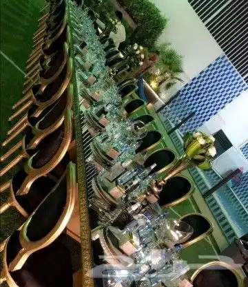 اكسبلور بيع كراسي ديور مستخدم نظيف ج(( )) والطاولات وتفصيل 4