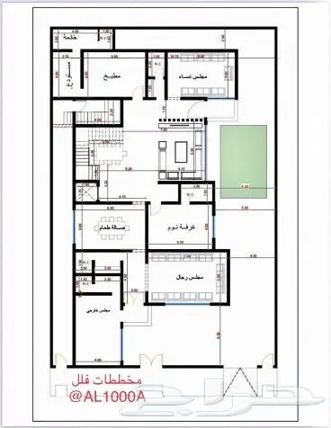 تصميم مخططات معمارية تصميم واجهات 5