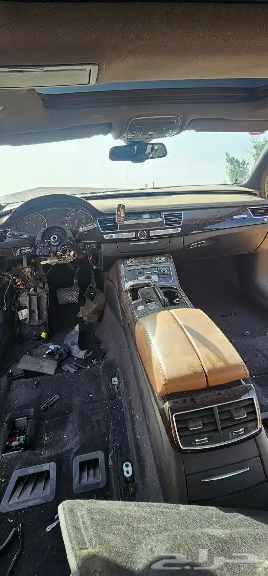 اودي A8 2011-2017 6