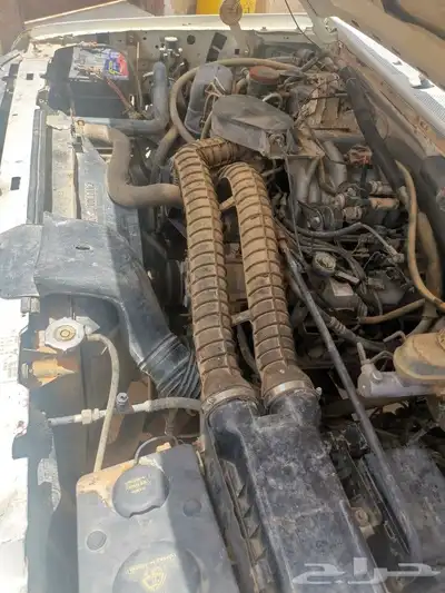 فرت f250 ونيت شاص طويل ابيض موديل 1997 8