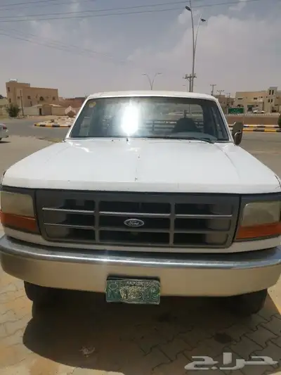 فرت f250 ونيت شاص طويل ابيض موديل 1997 5