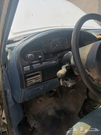 فرت f250 ونيت شاص طويل ابيض موديل 1997 6