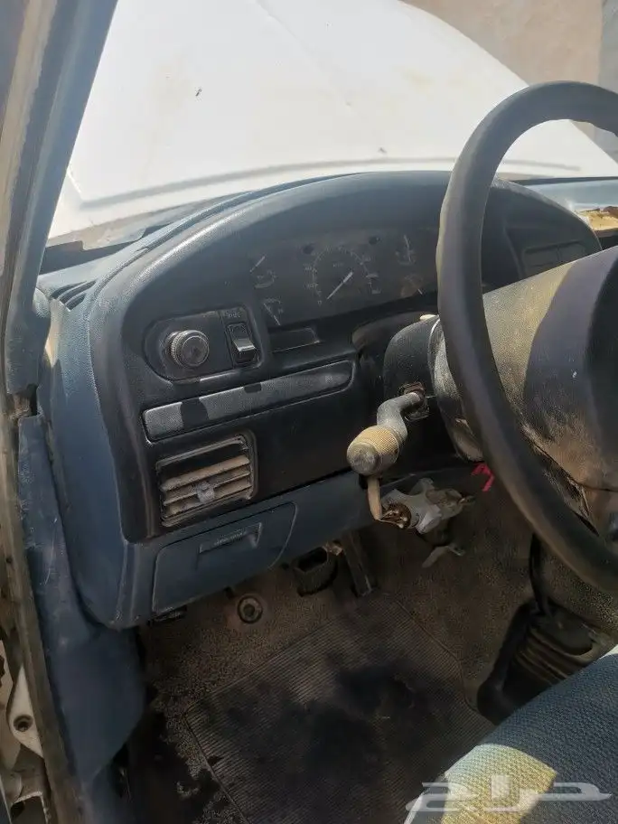 فرت f250 ونيت شاص طويل ابيض موديل 1997 6